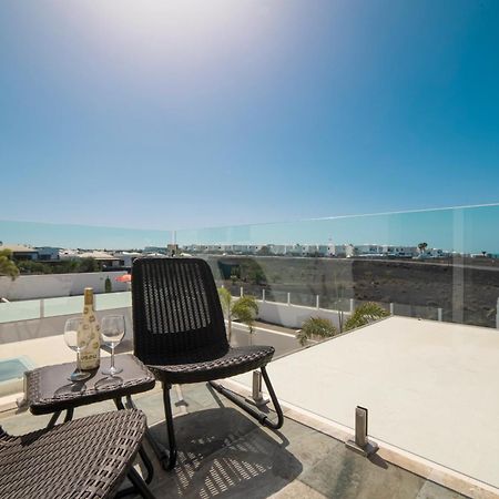 Villa Ocean Wave - Sea Views - Private Pool Playa Blanca  Ngoại thất bức ảnh