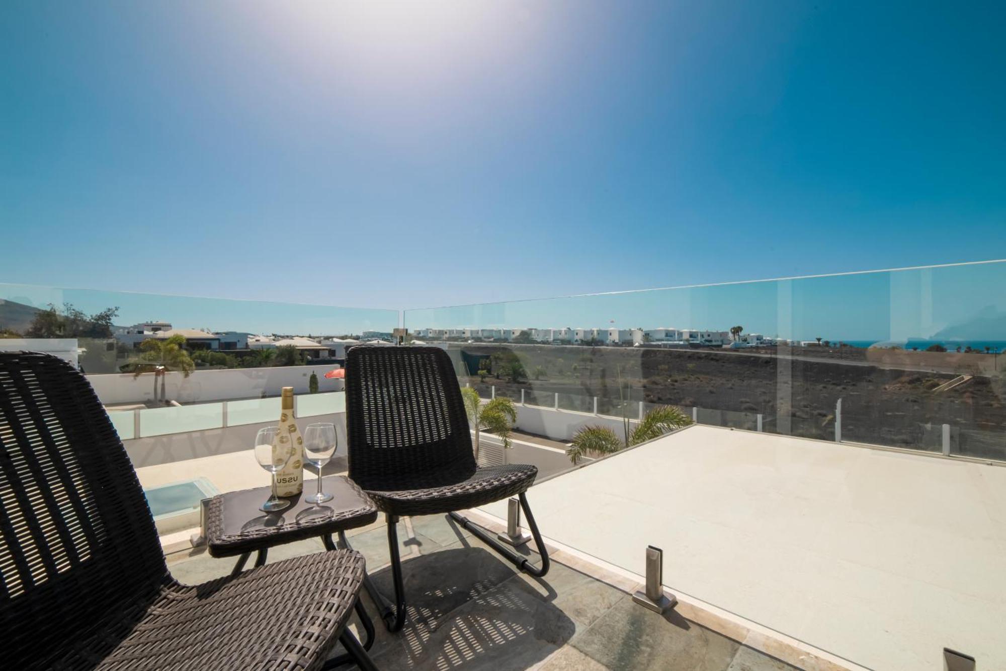 Villa Ocean Wave - Sea Views - Private Pool Playa Blanca  Ngoại thất bức ảnh