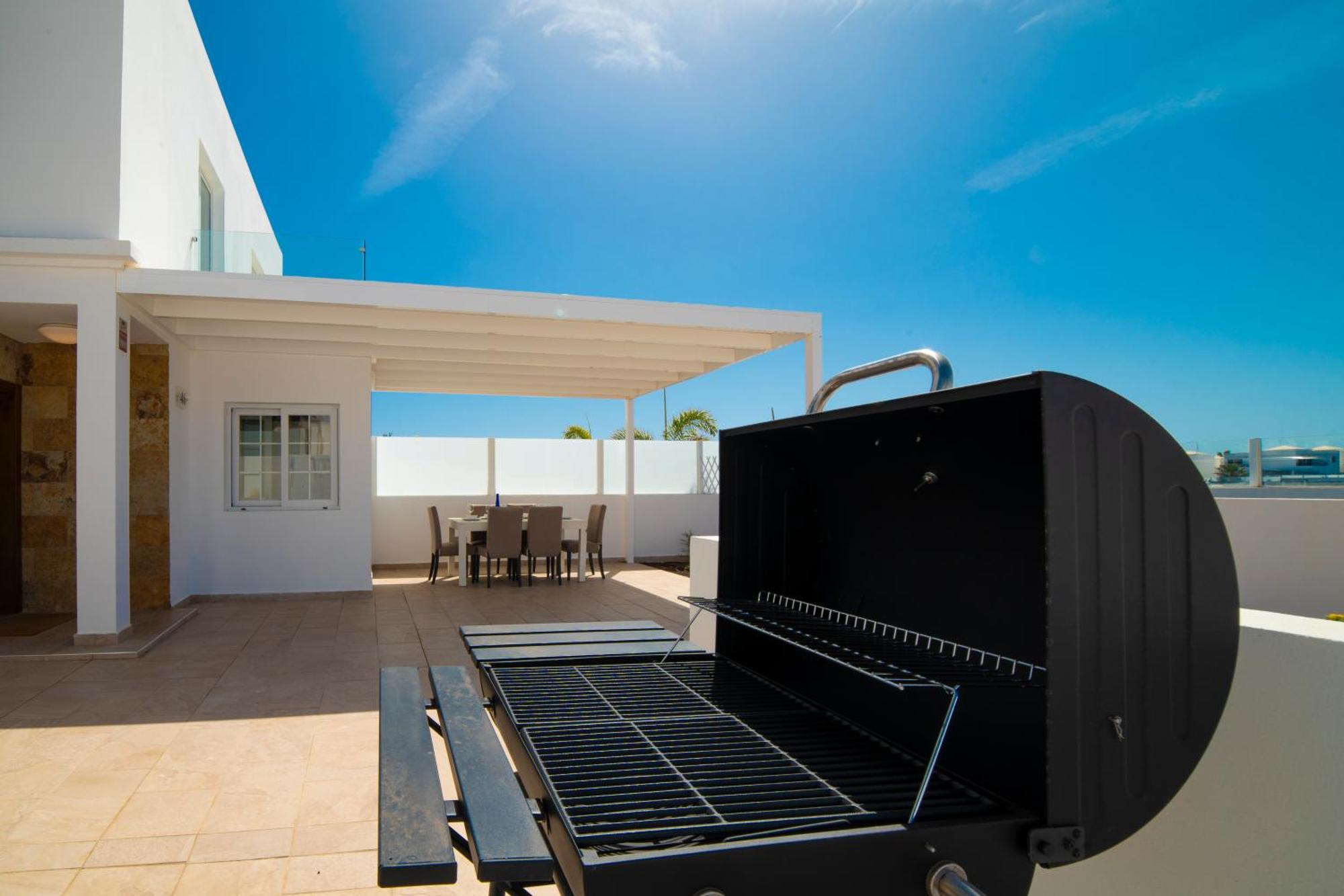 Villa Ocean Wave - Sea Views - Private Pool Playa Blanca  Ngoại thất bức ảnh