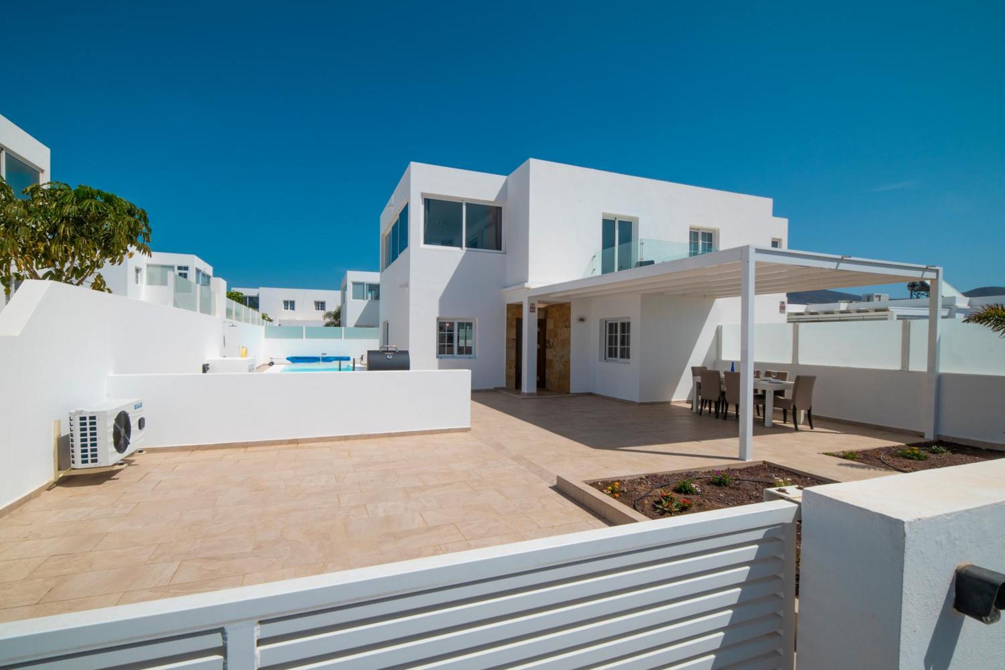 Villa Ocean Wave - Sea Views - Private Pool Playa Blanca  Ngoại thất bức ảnh