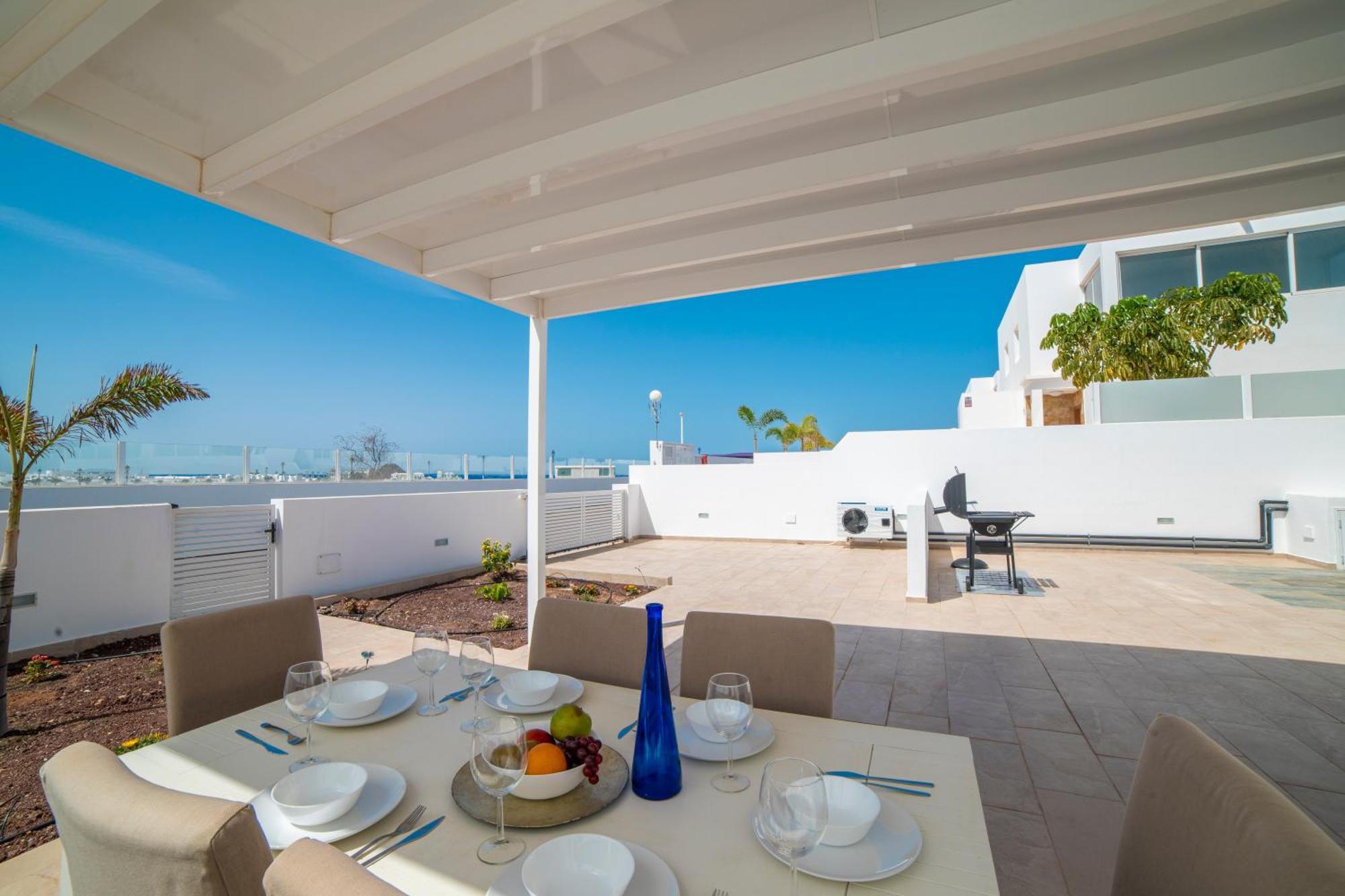 Villa Ocean Wave - Sea Views - Private Pool Playa Blanca  Ngoại thất bức ảnh