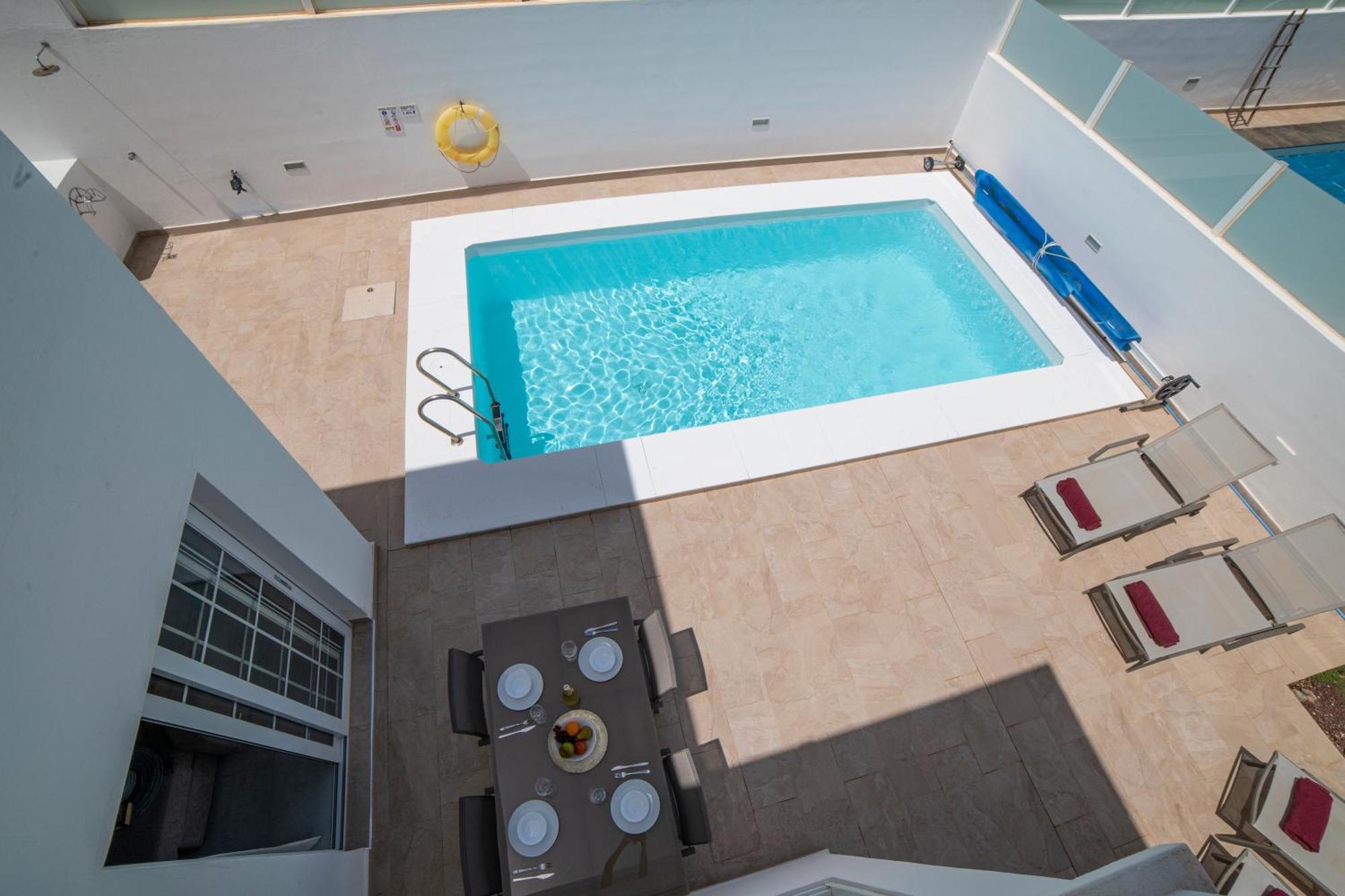 Villa Ocean Wave - Sea Views - Private Pool Playa Blanca  Ngoại thất bức ảnh