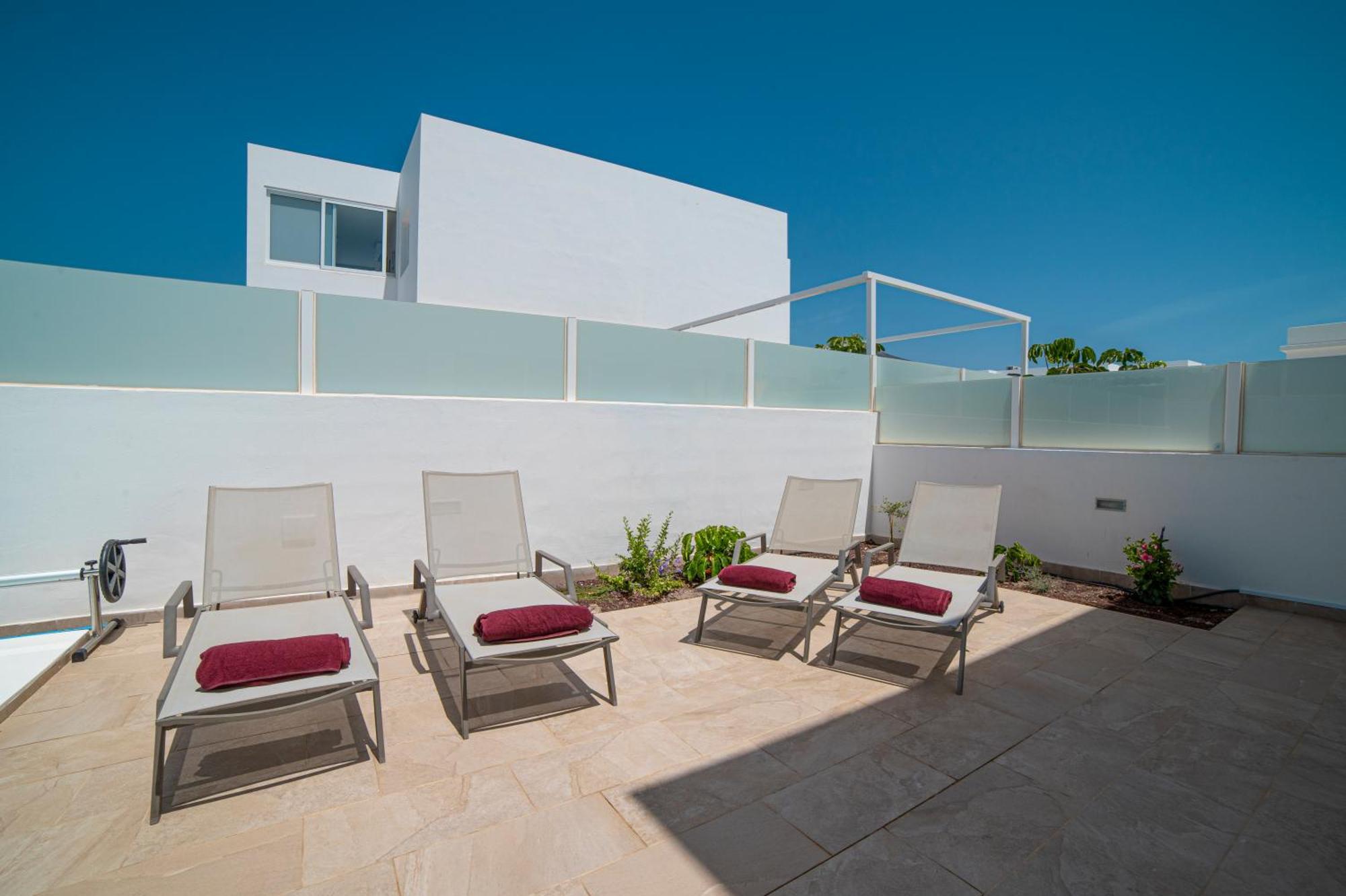 Villa Ocean Wave - Sea Views - Private Pool Playa Blanca  Ngoại thất bức ảnh