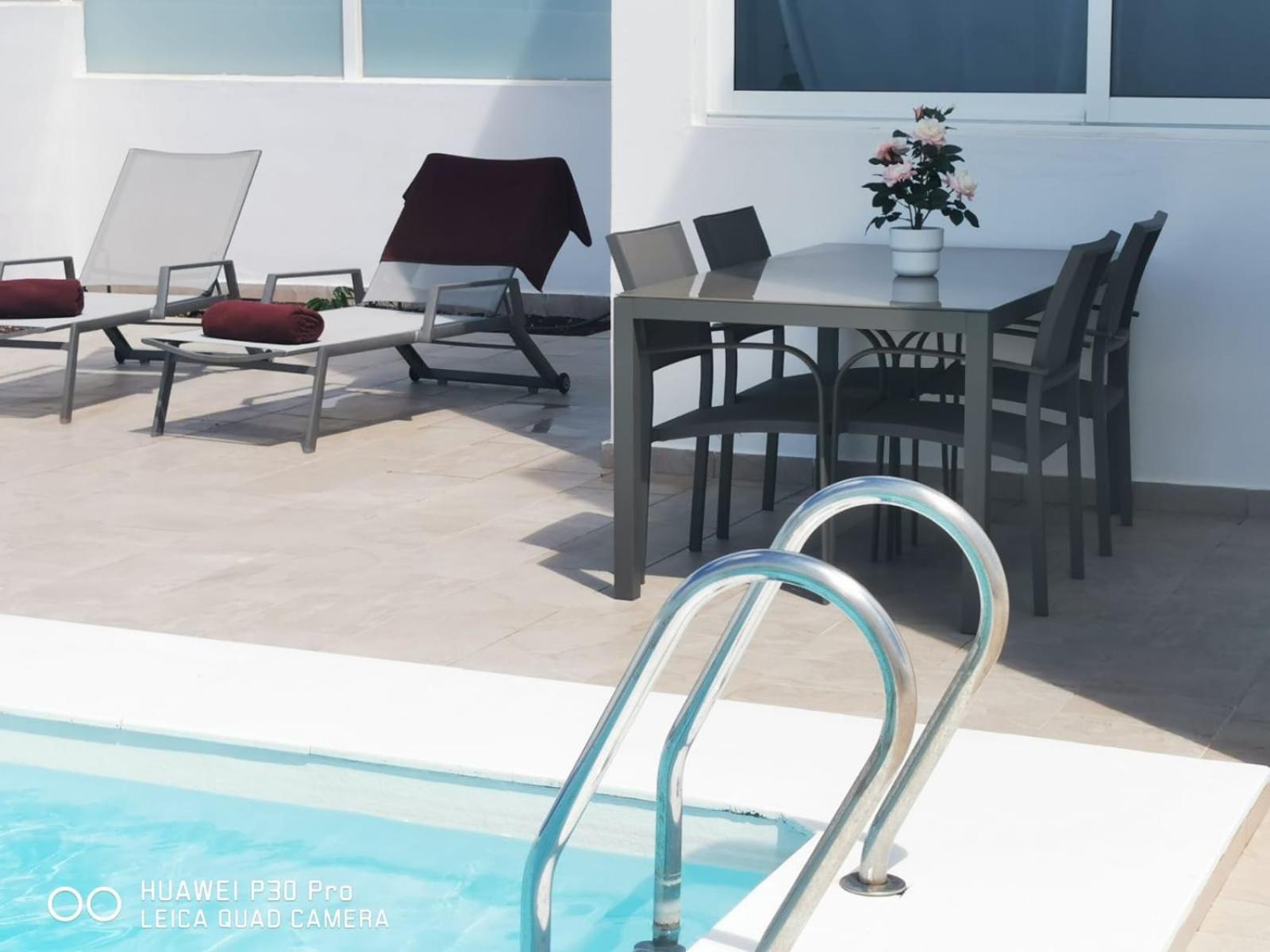 Villa Ocean Wave - Sea Views - Private Pool Playa Blanca  Ngoại thất bức ảnh
